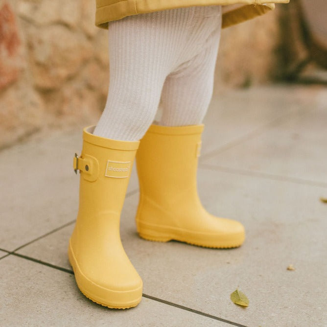 Yellow Rainboots