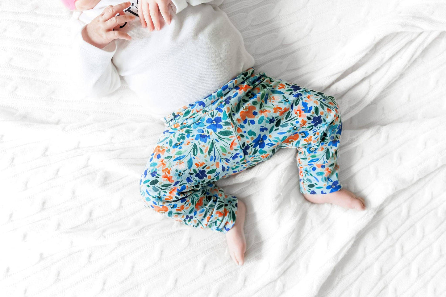 Wildflower Blooms Cotton Leggings