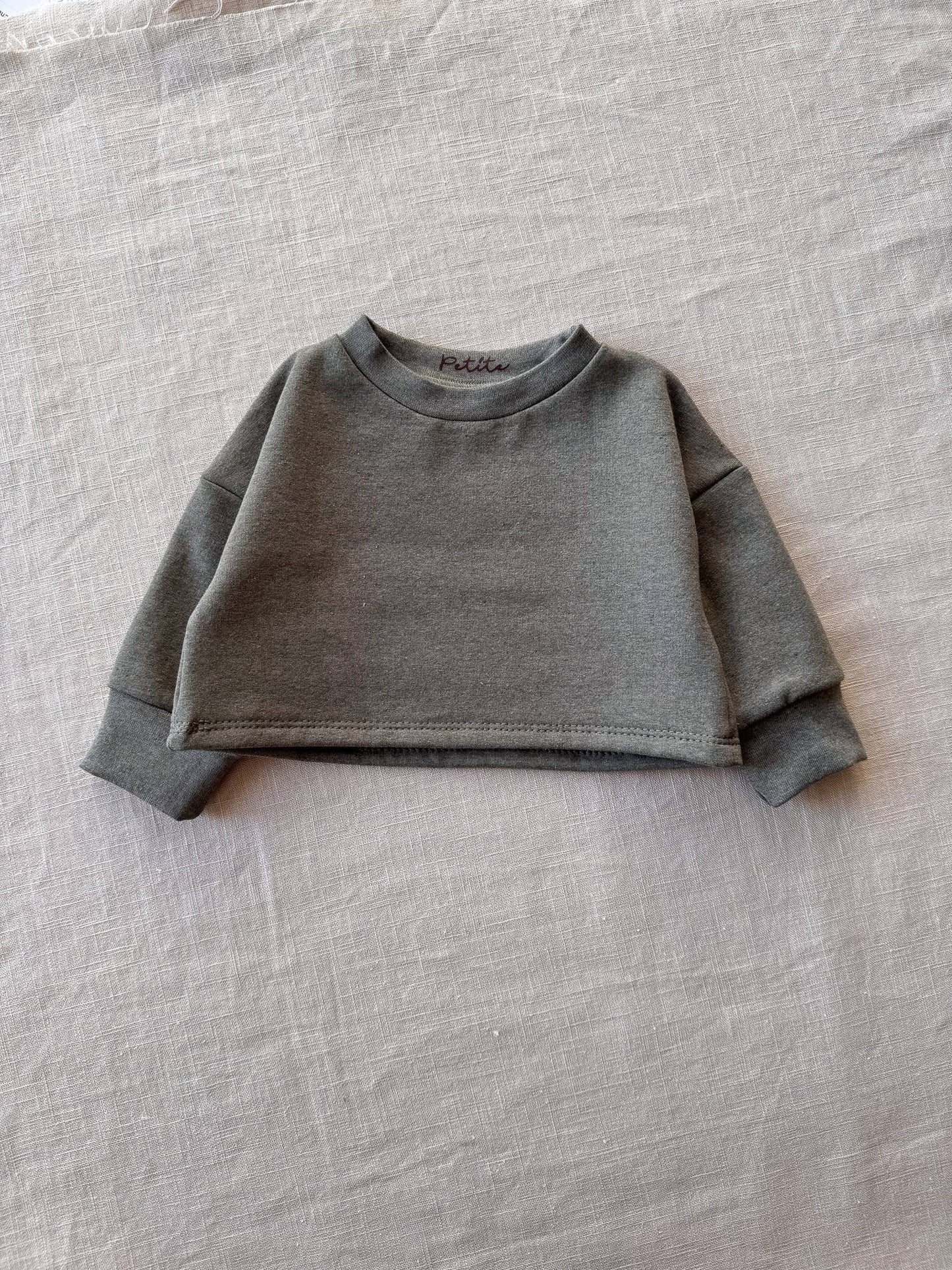 Recycled Cotton Sweater