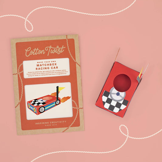 Make Your Own Matchbox Racing Car
