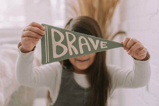 Brave Canvas Pennant
