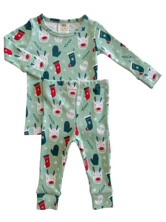 Reindeer Organic PJ Set