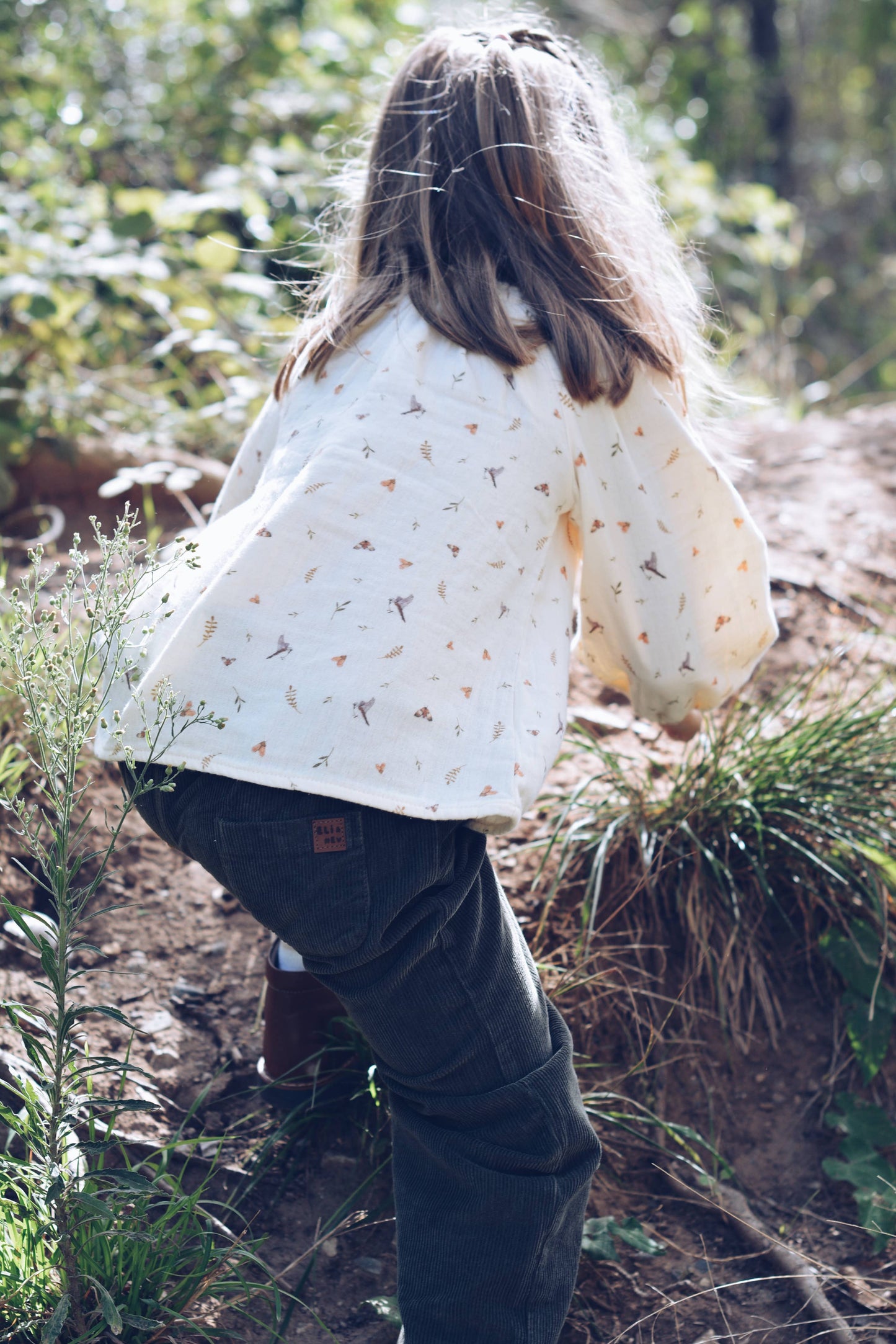 Buggy Muslin Blouse