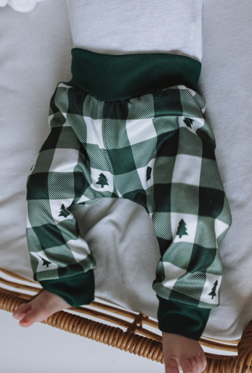 Handmade Pine Tree Joggers