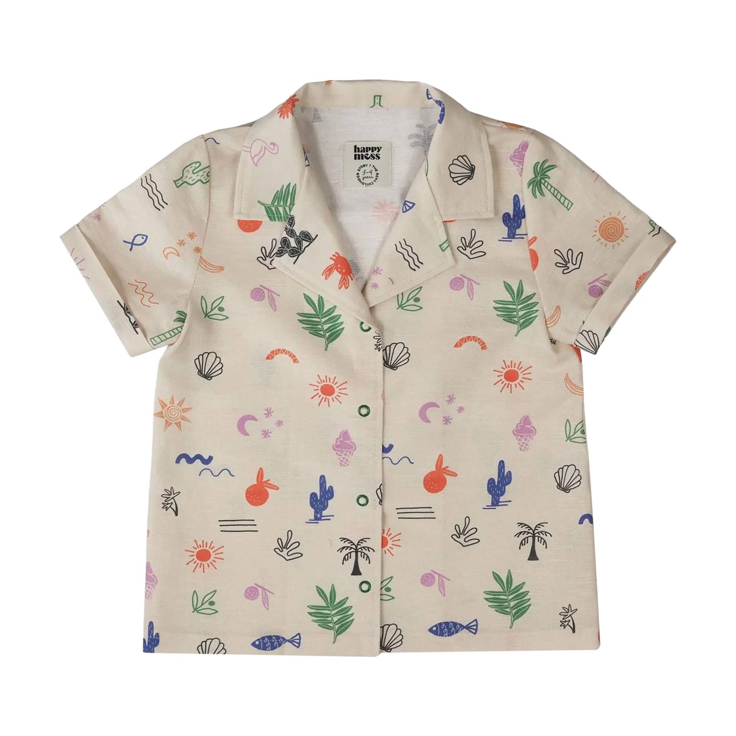 Safari Linen Shirt