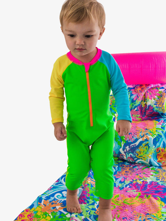 Hi-Vis Full Coverage Swimsuit