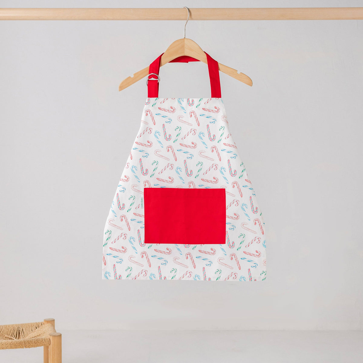 Candy Cane Apron