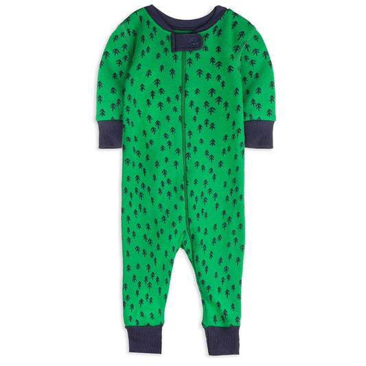 100% Organic Cotton Evergreen PJs