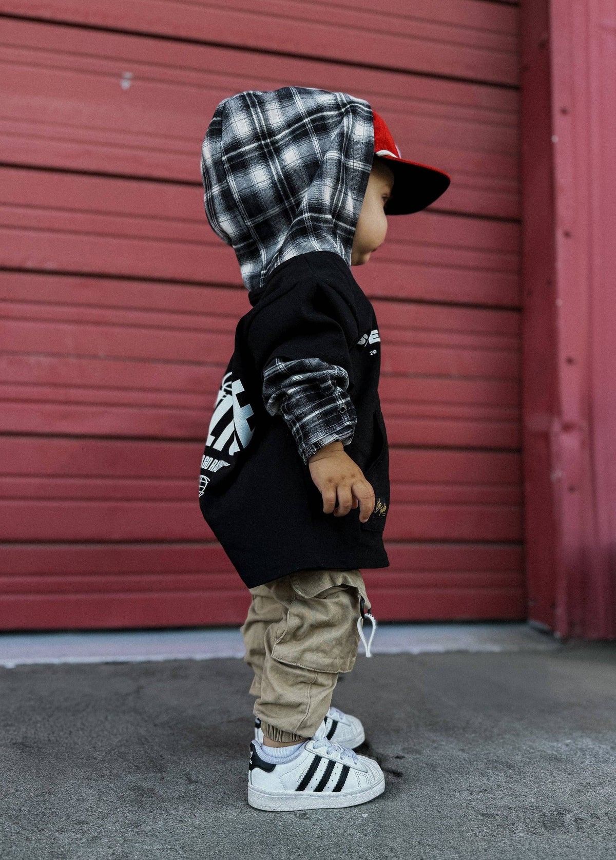 Speed Culture Hooded Flannel