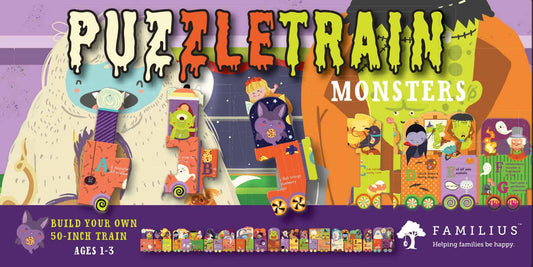 PuzzleTrain: Monsters
