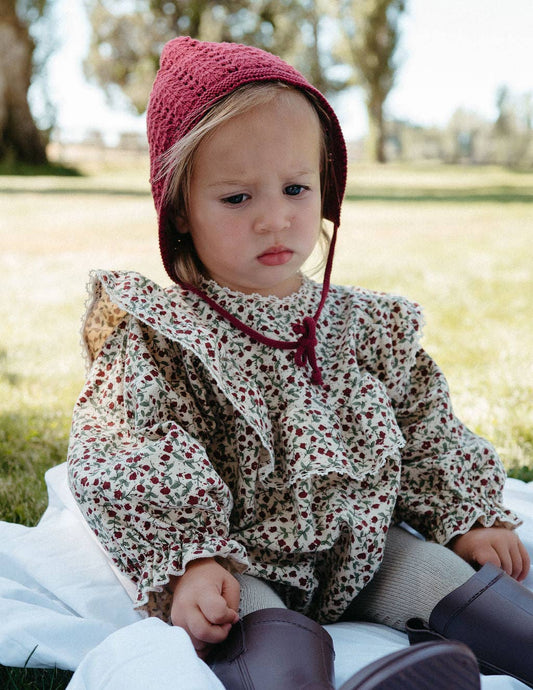 Gloria Floral Romper