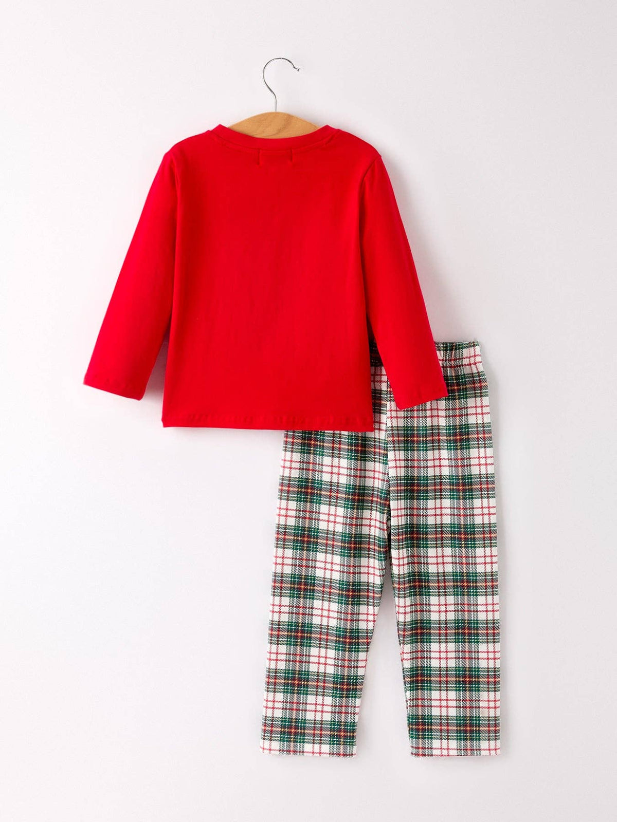 Holly Jolly long sleeve set for kids, view 7