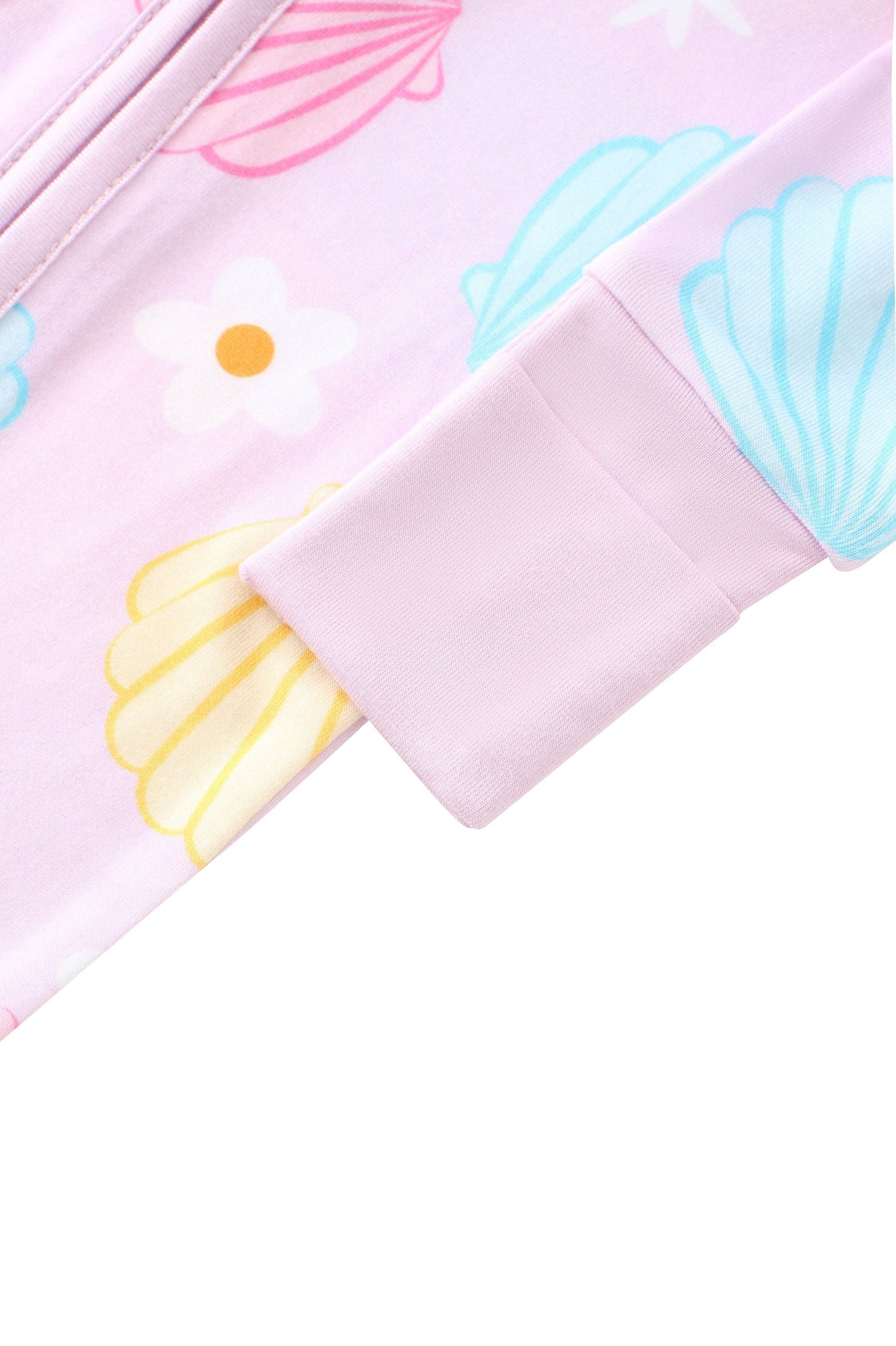 Pastel Seashell PJs