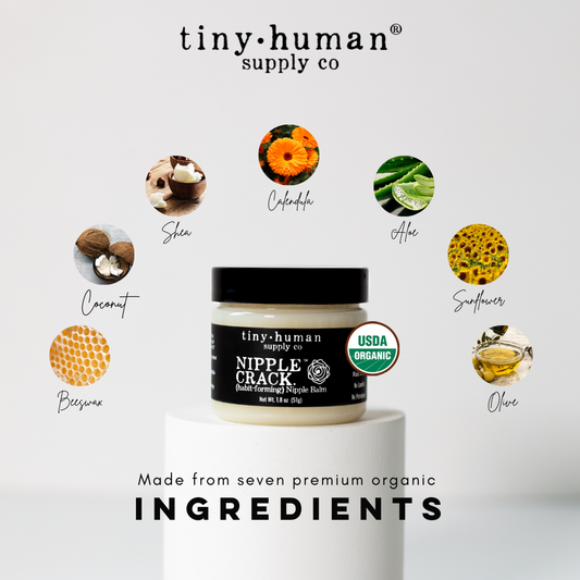 Nipple Crack Organic Nipple Balm