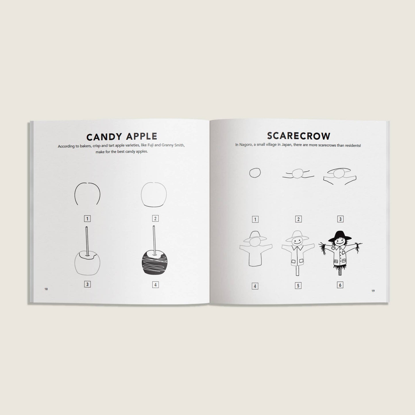 Fall Things: How to Draw