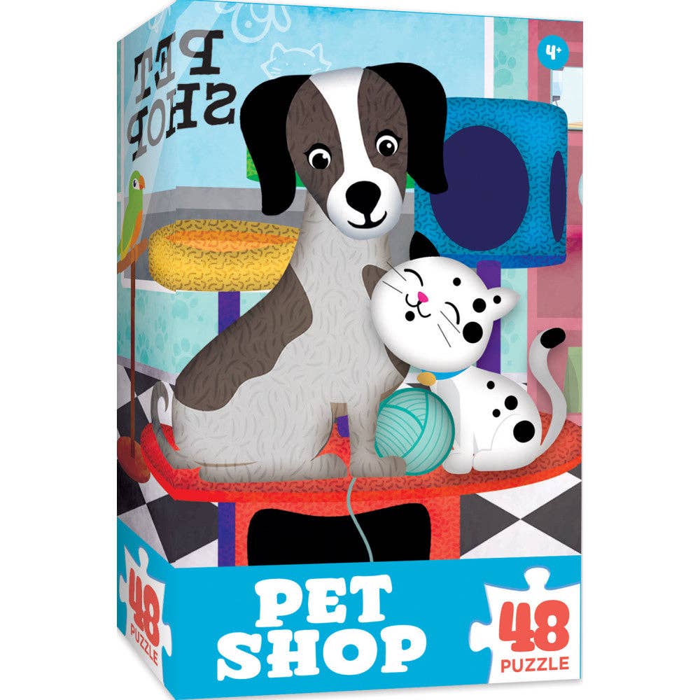 Pet Shop 48 Piece Puzzle