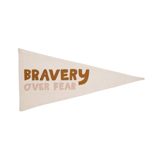 Bravery Over Fear Pennant