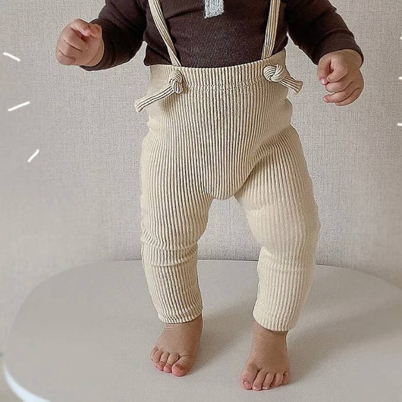 Old Fashion Suspender Pants