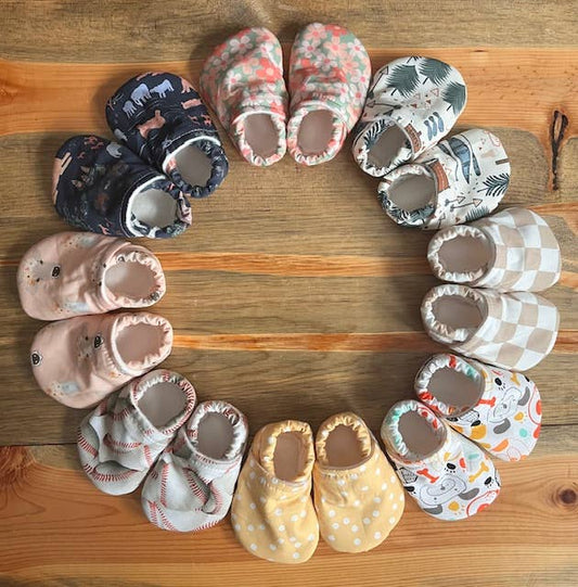 Handmade Booties