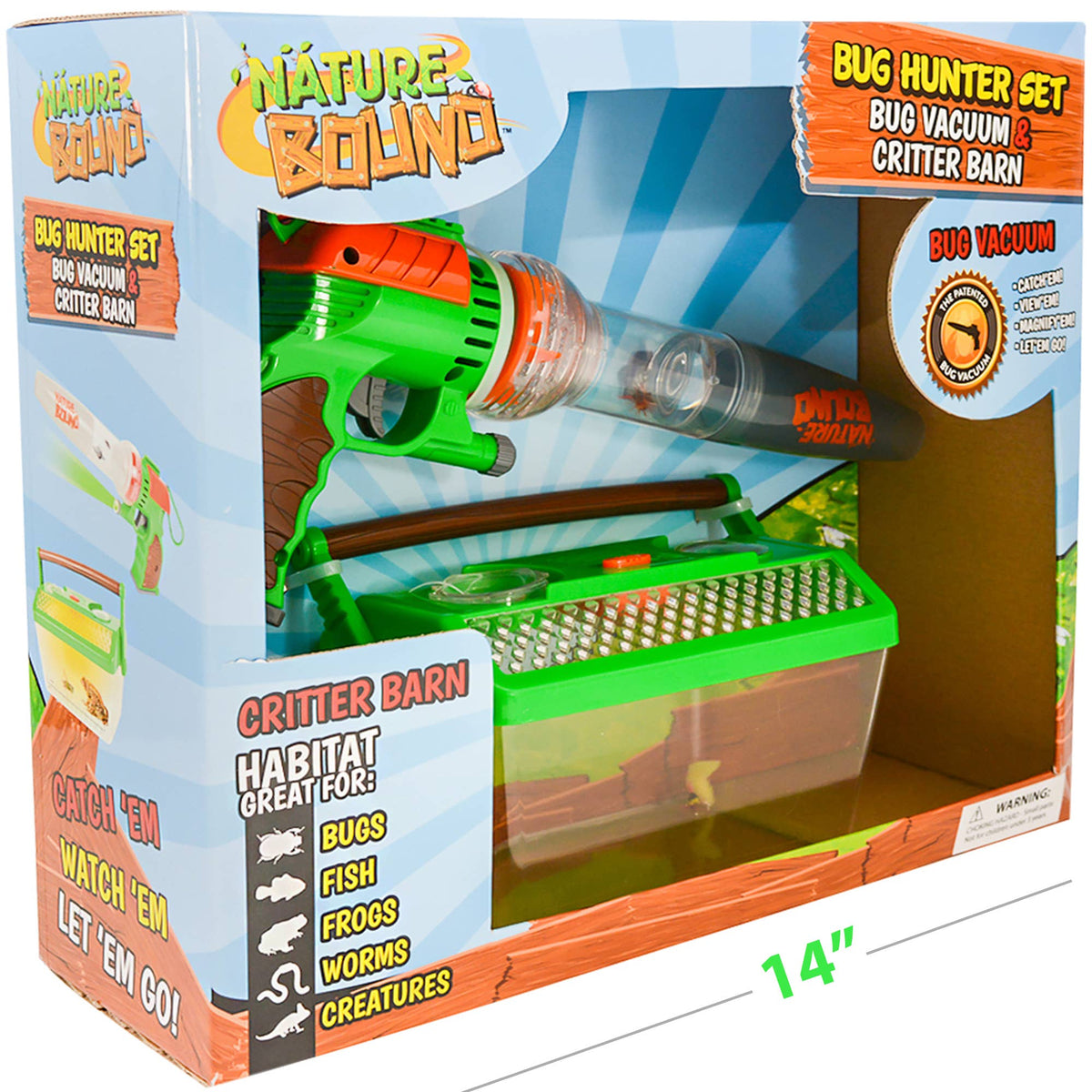 Bug Hunter Set