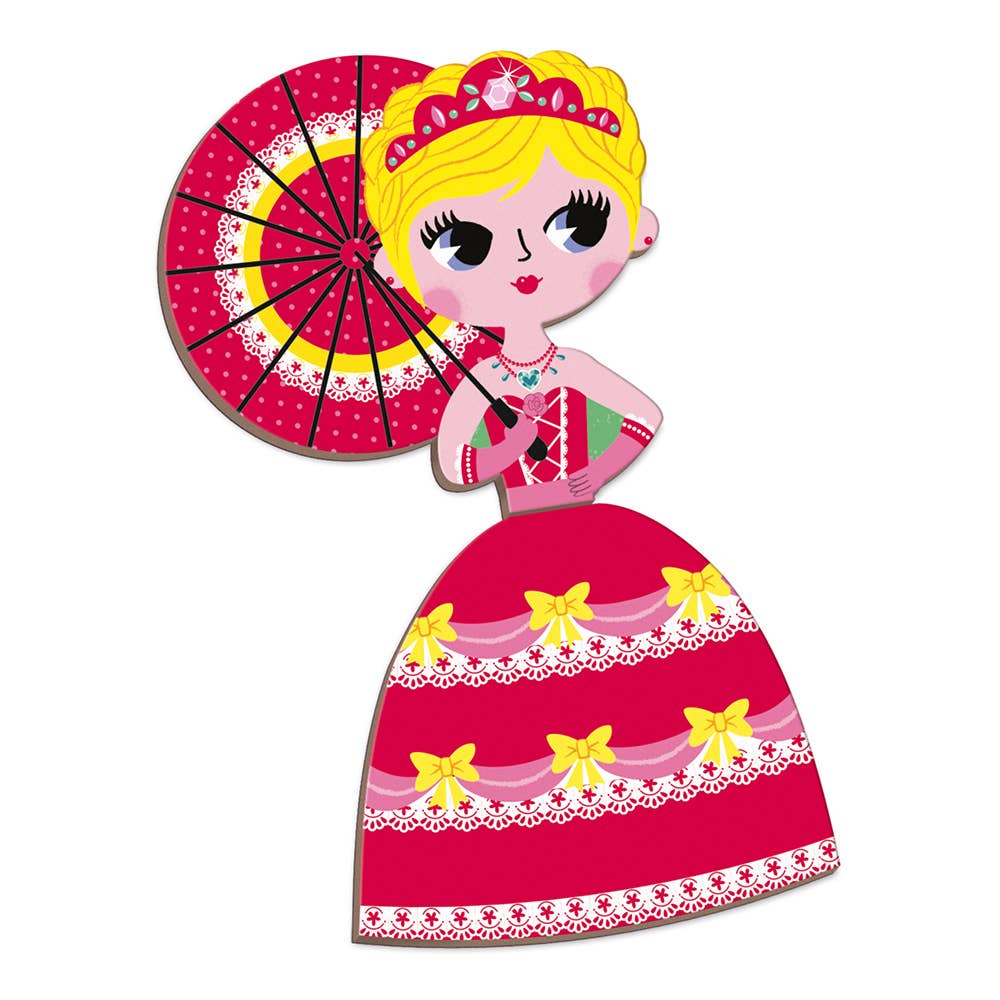Magneti'book magnetic play book, Princesses, view 5
