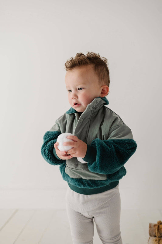 Wanderlust Sherpa Pullover