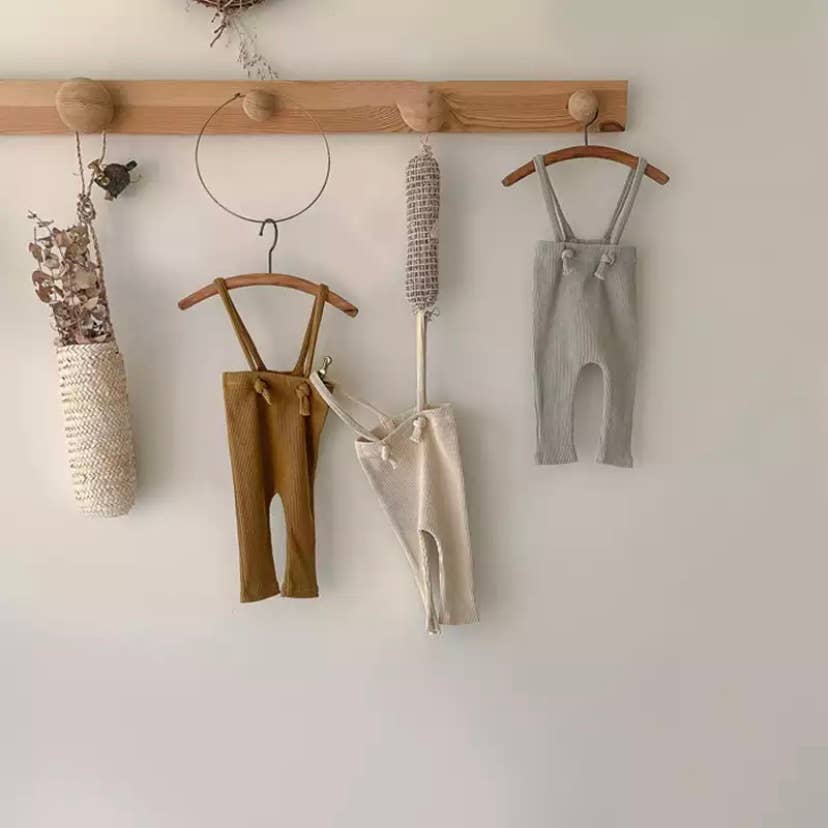 Old Fashion Suspender Pants