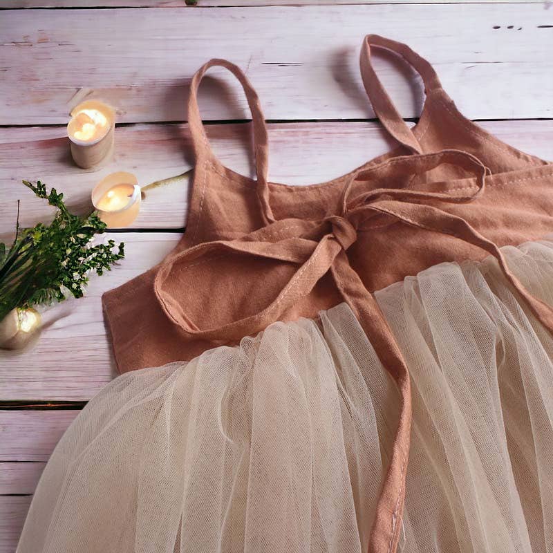 Organic Linen Tutu Dress