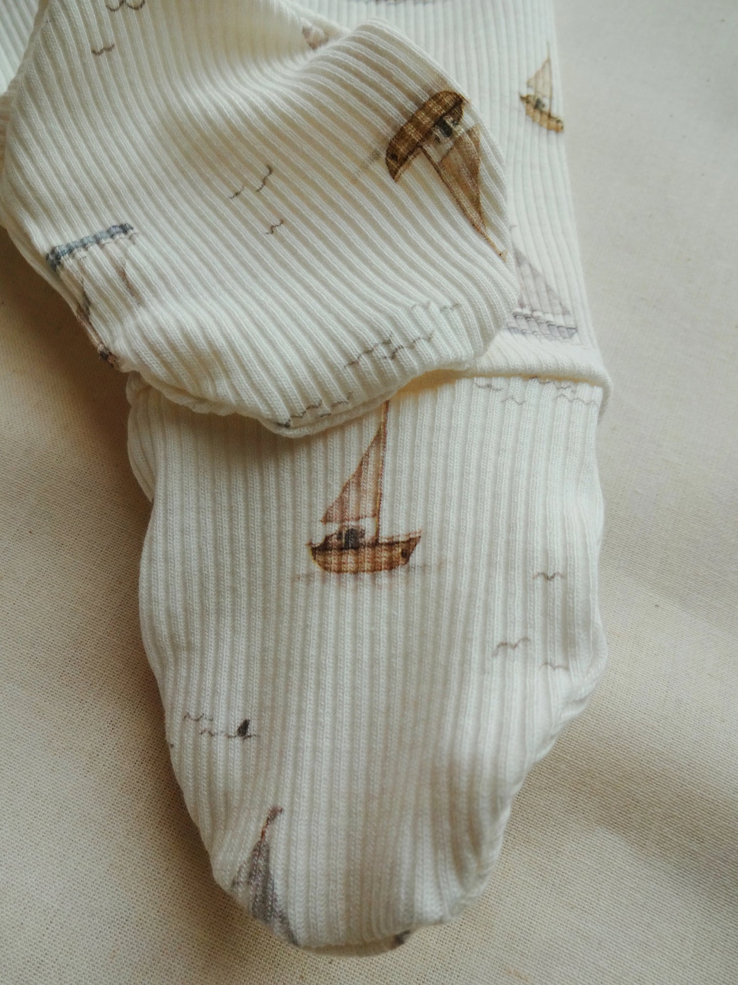 Sailboat Footed Leggings