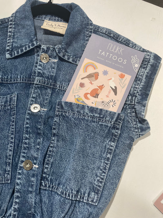 Cutie Denim Top