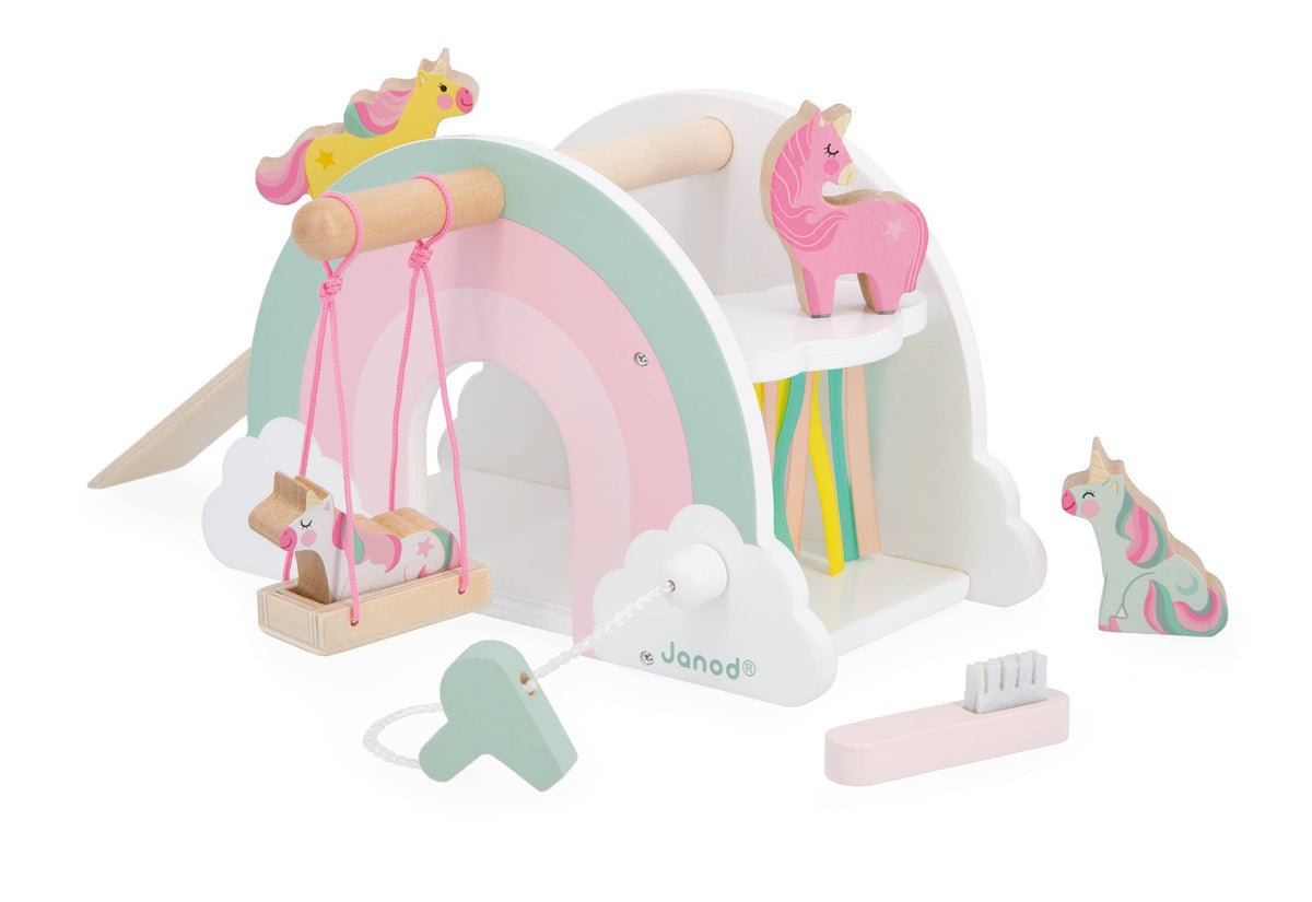 Unicorn rainbow play house, view 4