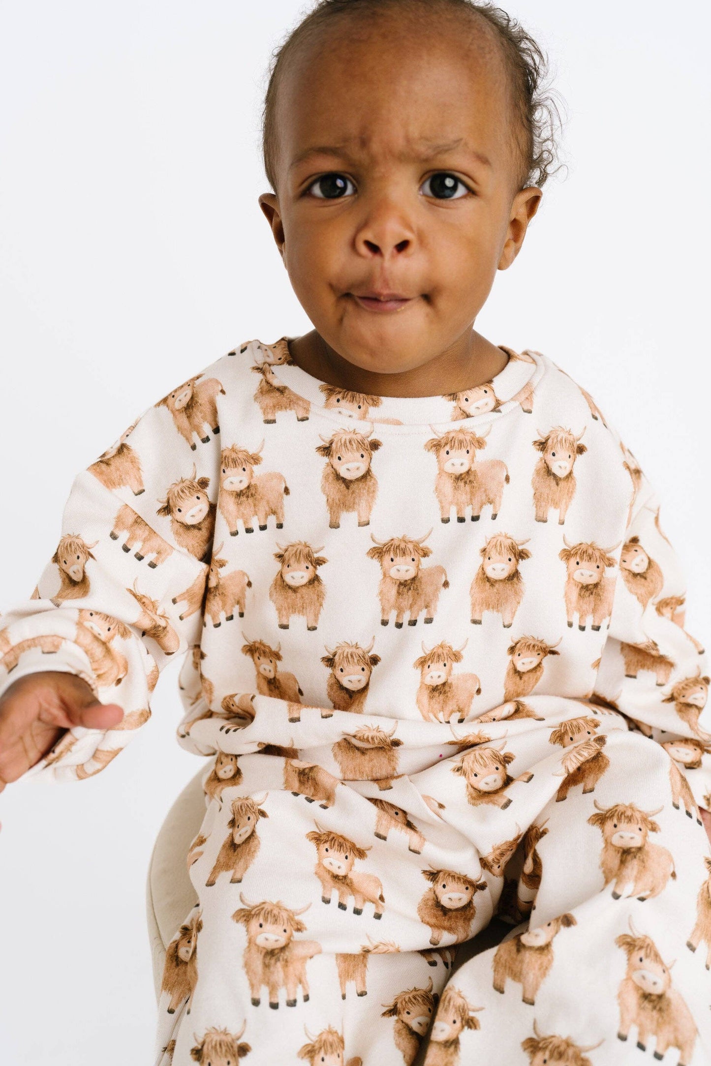 Mini Highland Sweatsuit