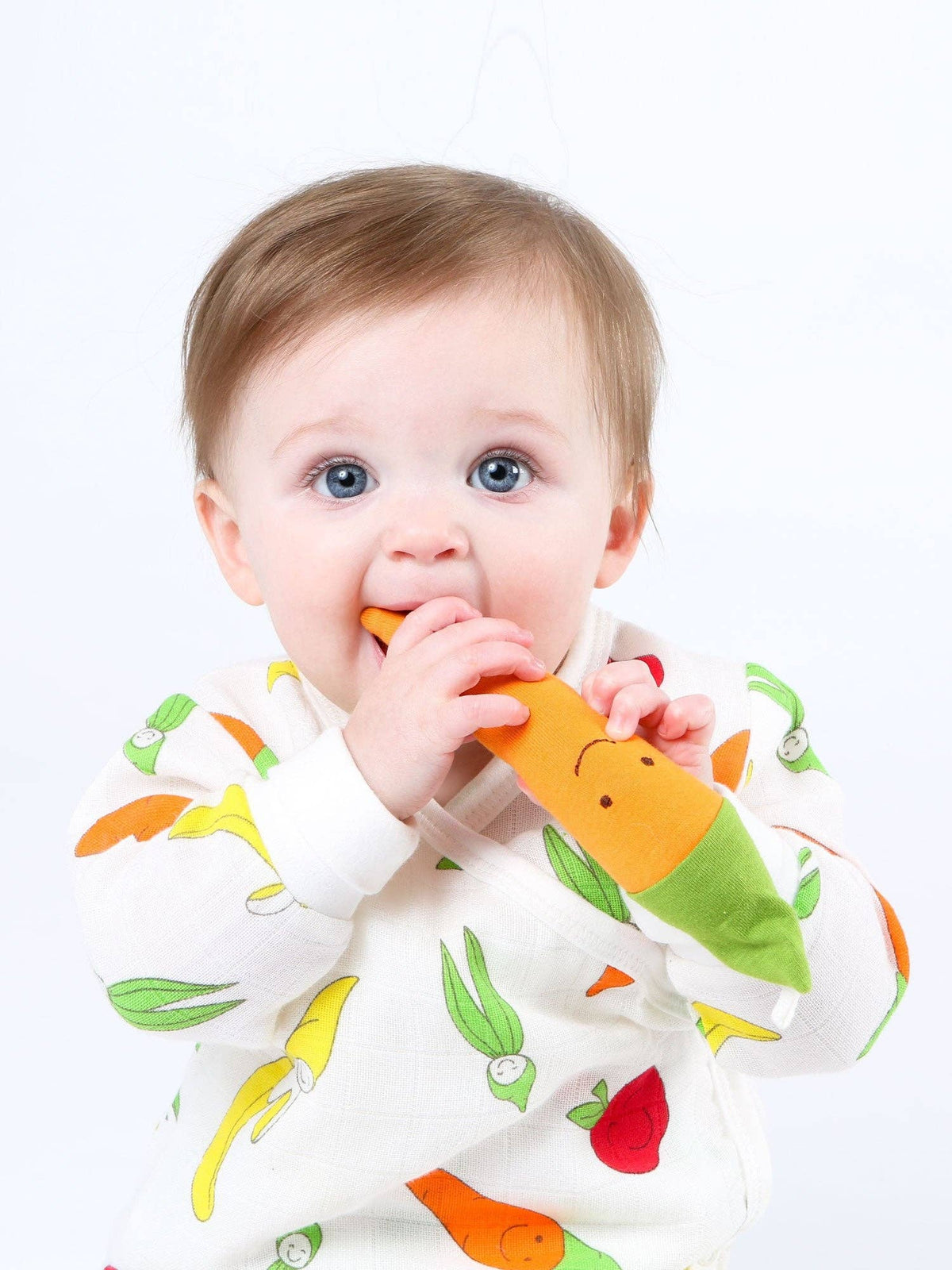 Organic Cotton Carrot Toy