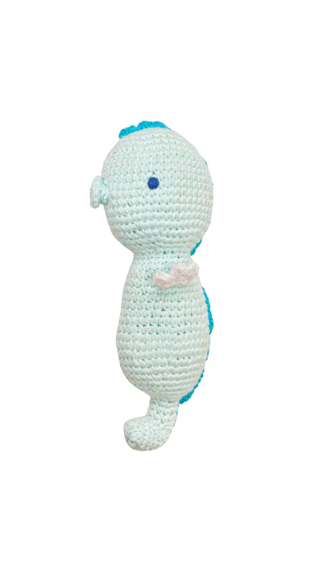 Sweet Seahorse Rattle - Organic Cotton