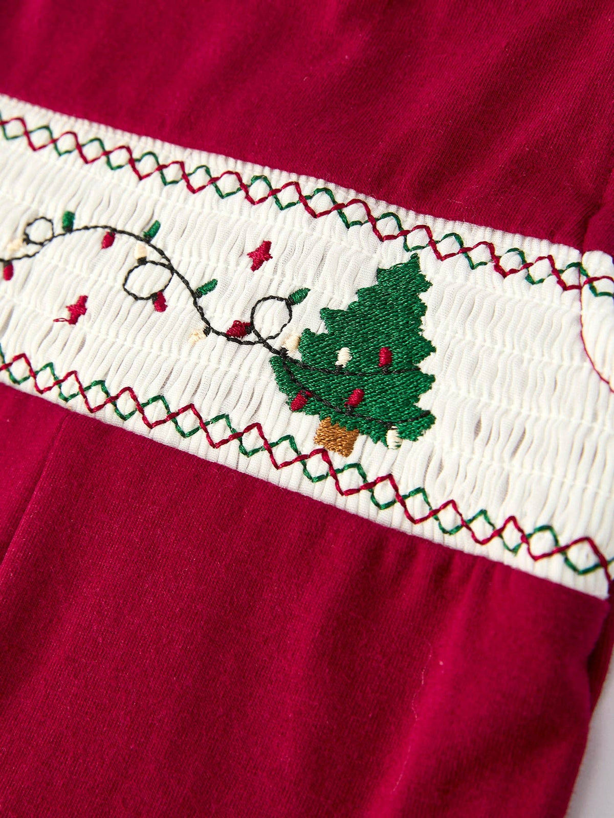 Christmas Pup Romper