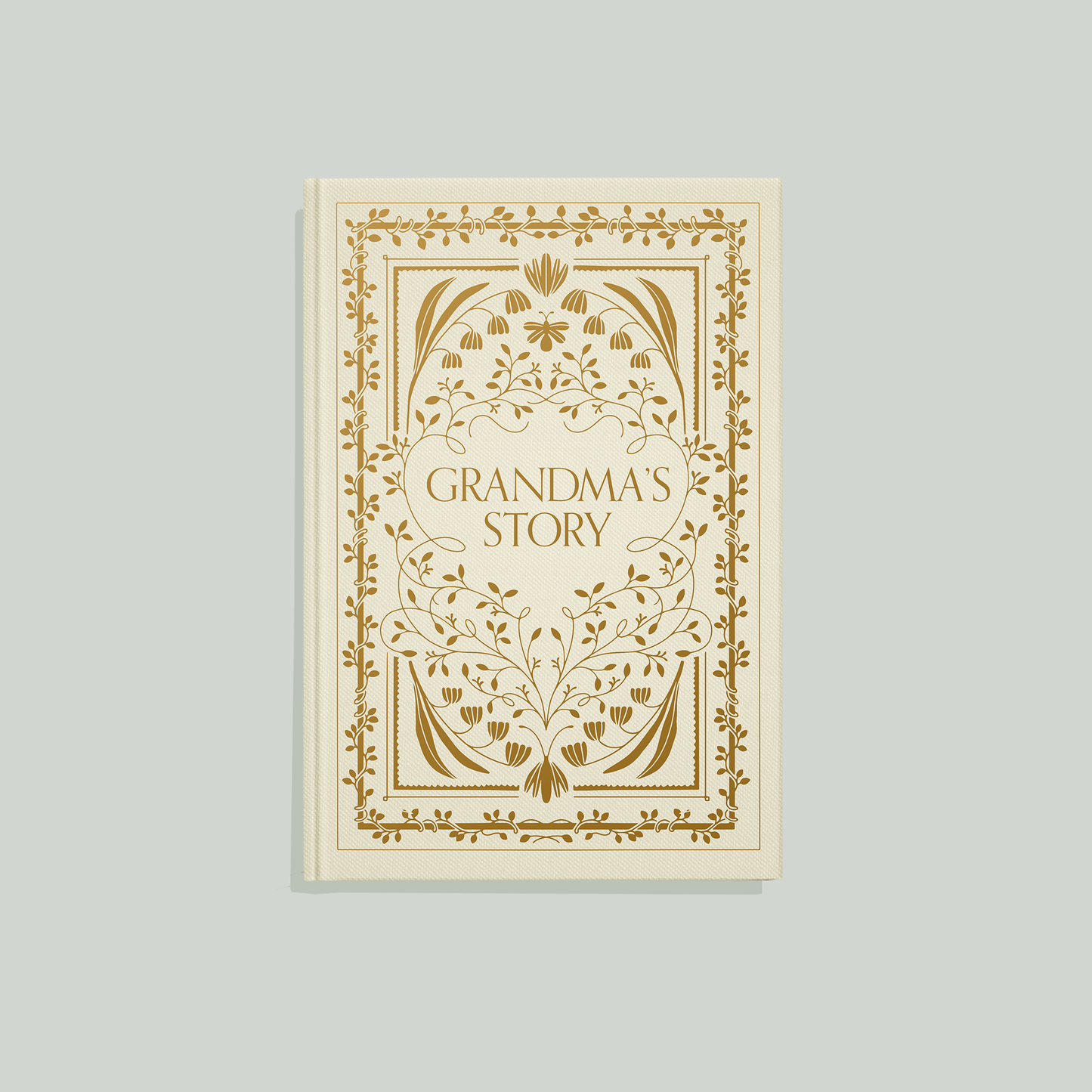 Grandma's Story memory journal additional pages detail view