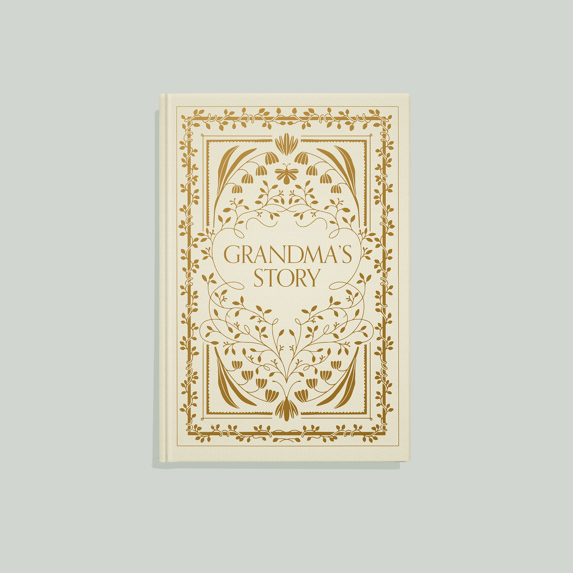 Grandma's Story memory journal additional pages detail view