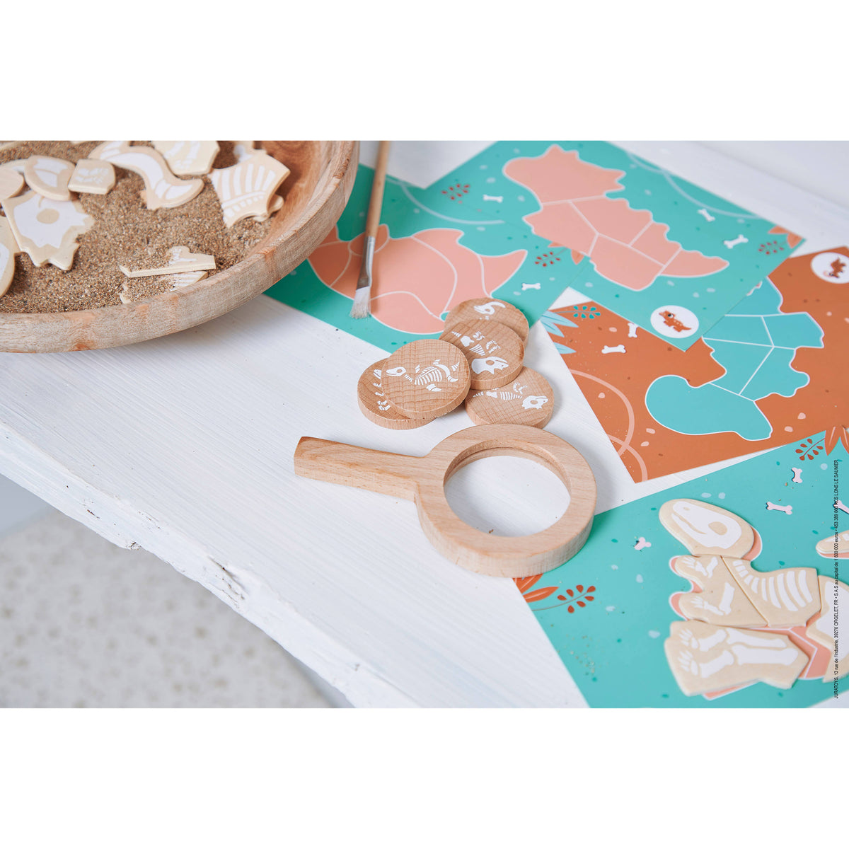 Dino dig puzzle game for kids, view 6