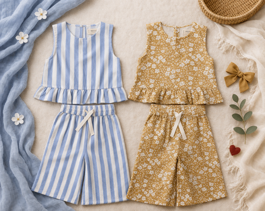 Rory Ruffle Top & Pants Set