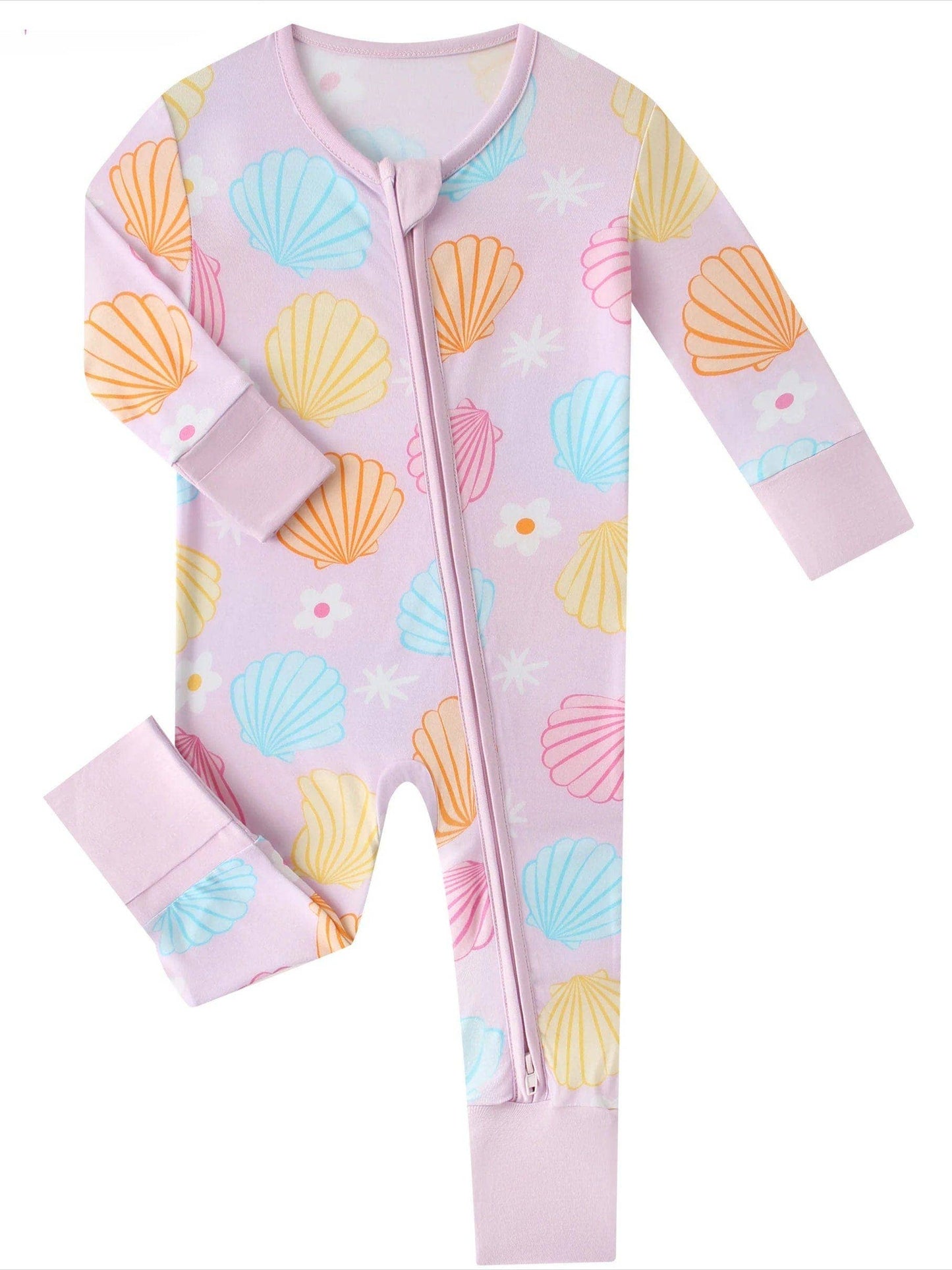 Pastel Seashell PJs