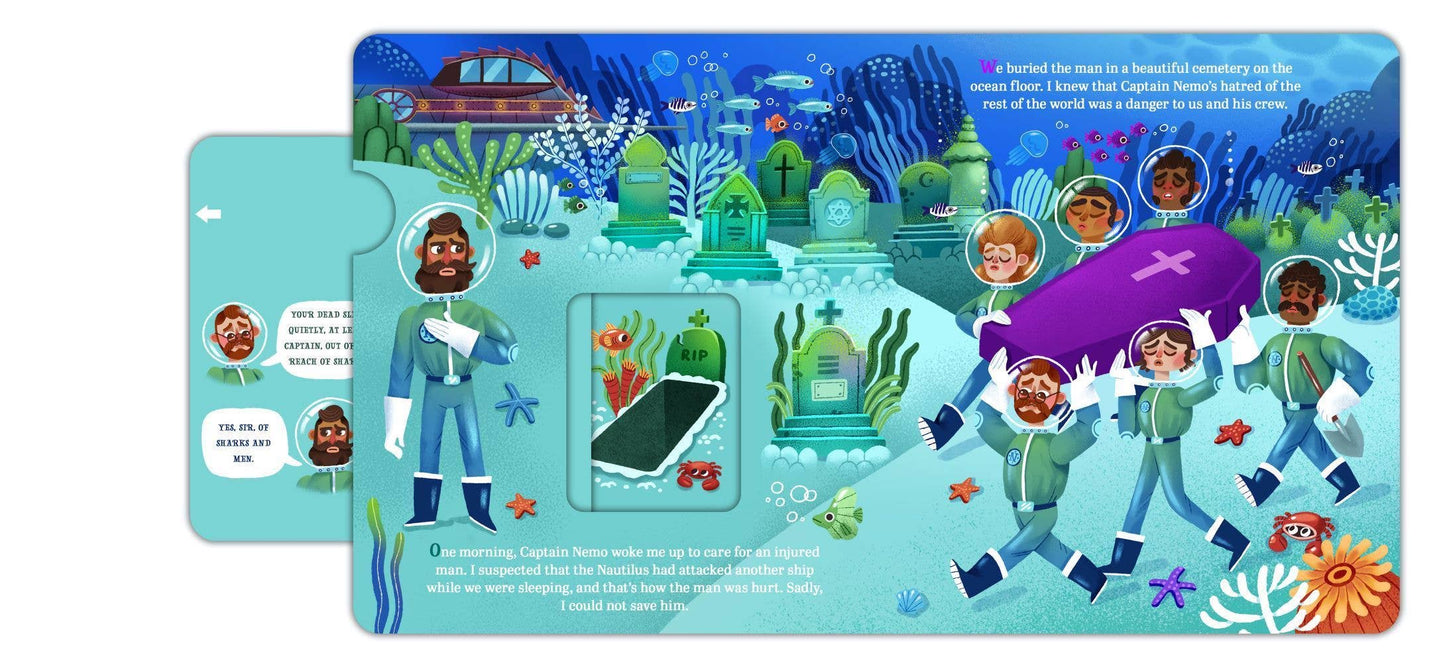 Lit for Little Hands: 20,000 Leagues Under the Sea