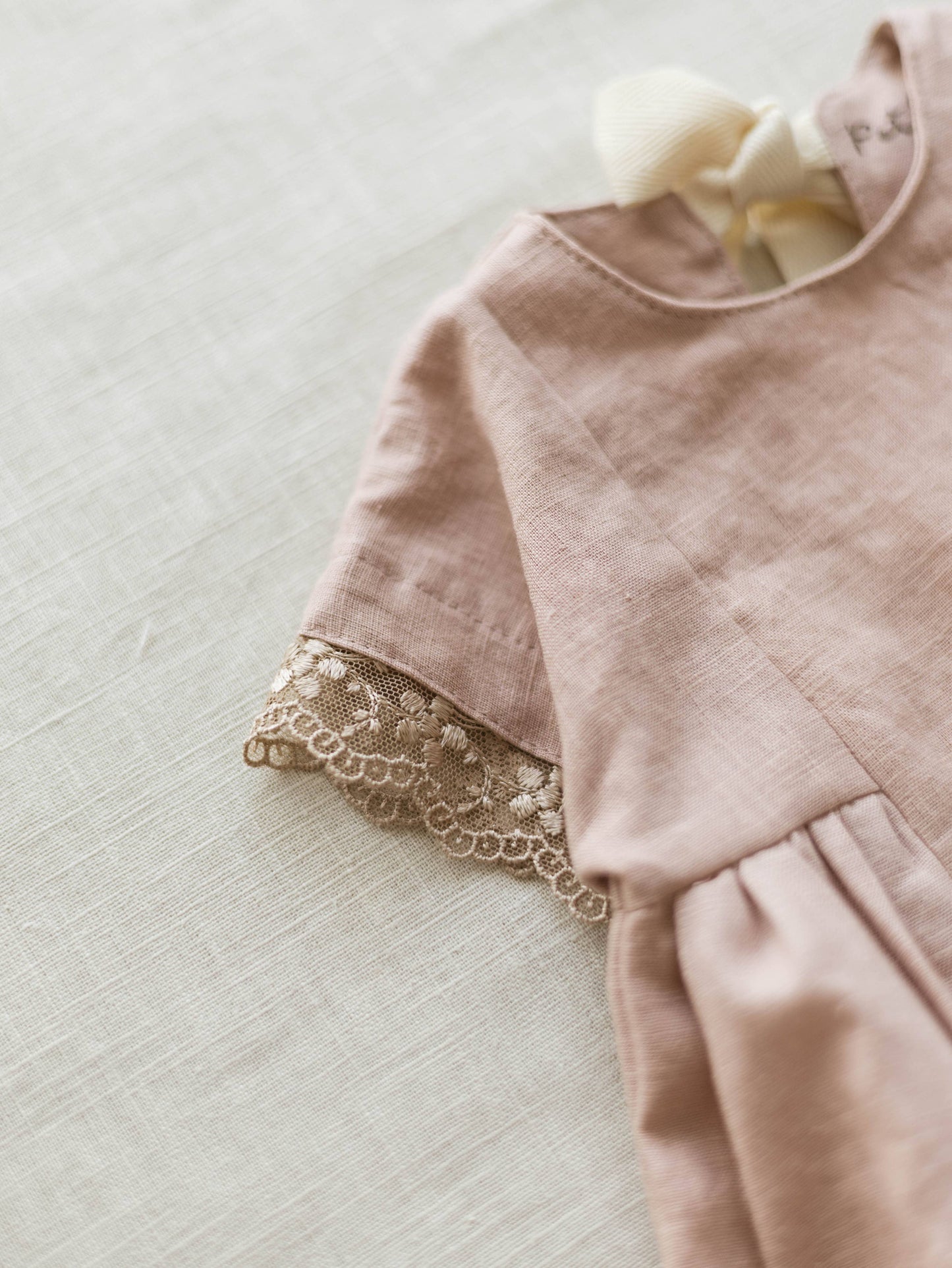 Malia Dress - Blush