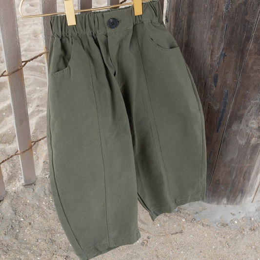 Bowen Barrel Trousers