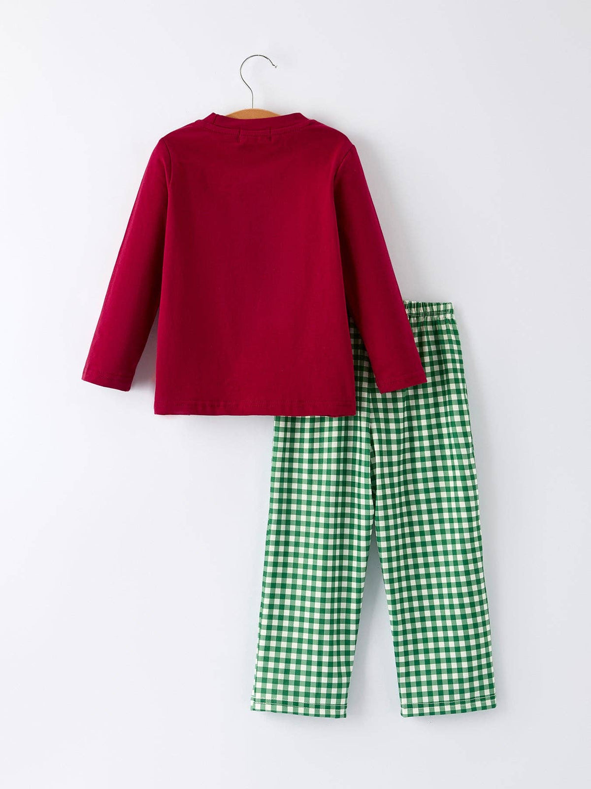 Christmas Pup Long Sleeve Set