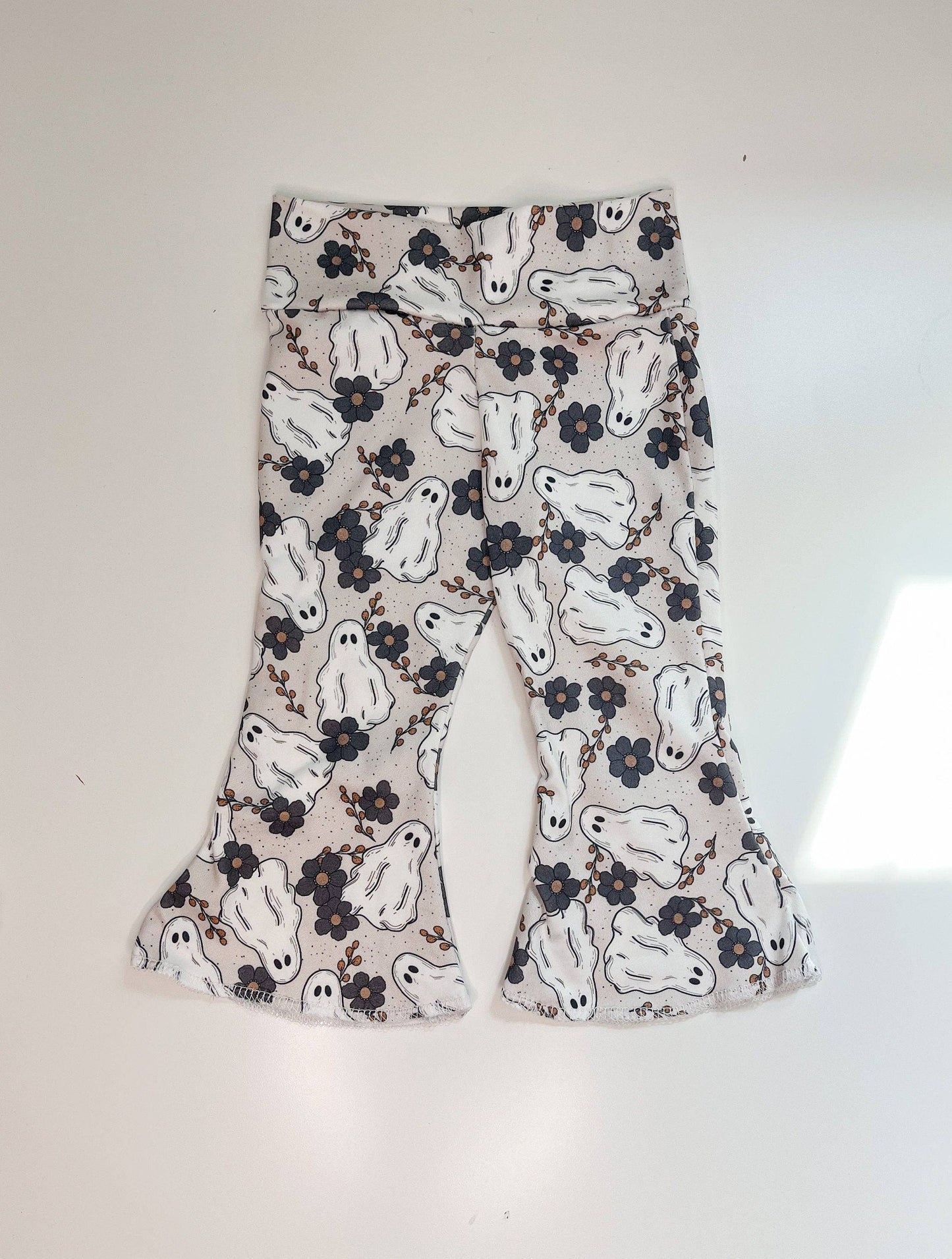 Boho Ghost Bell Bottoms