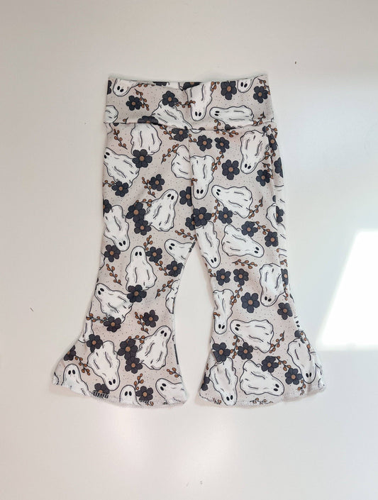 Boho Ghost Bell Bottoms