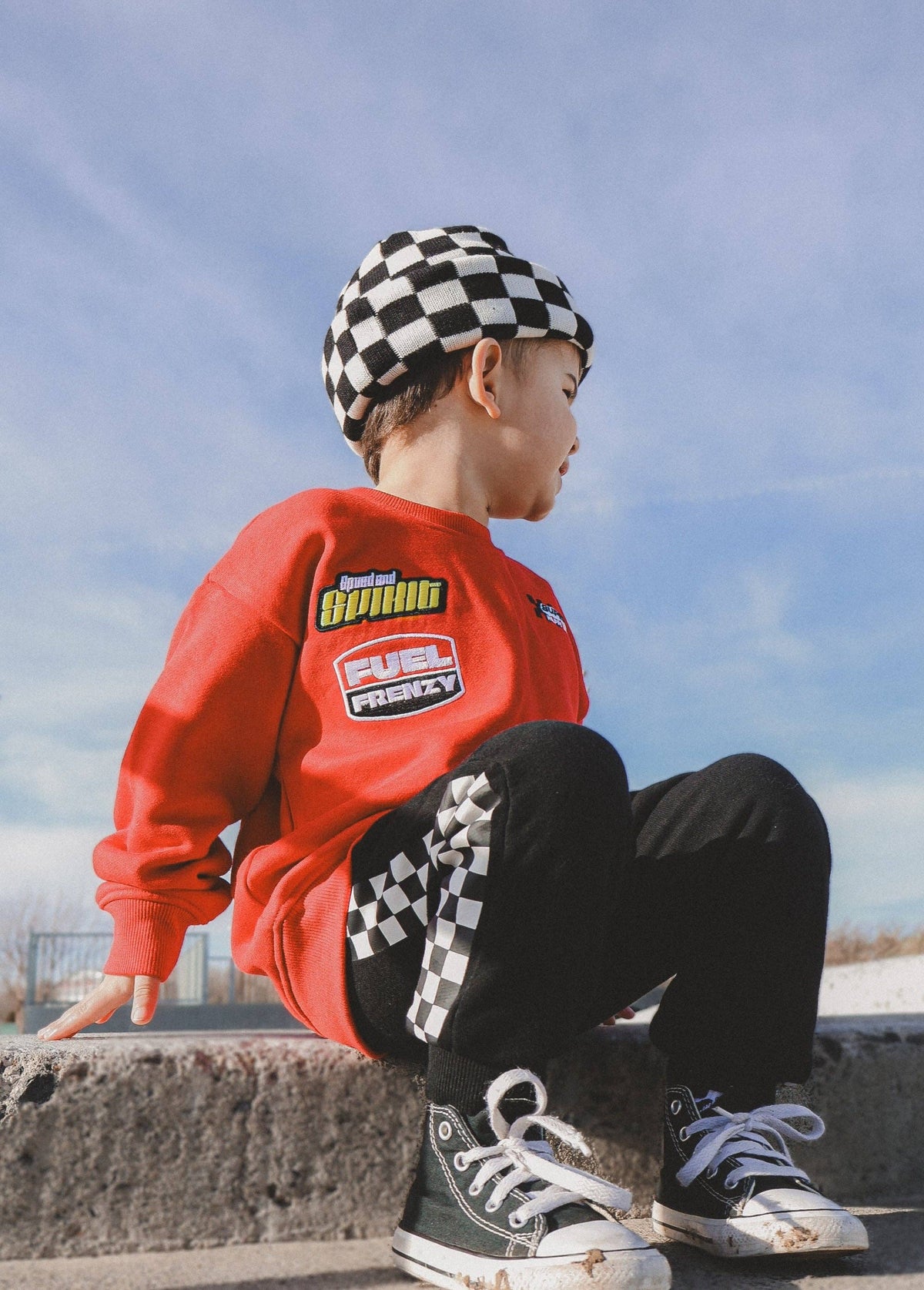 Speedster Crewneck