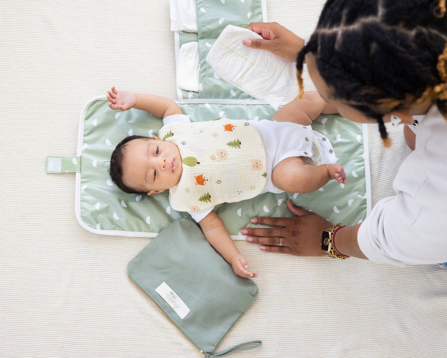 Organic Travel Changing Pad