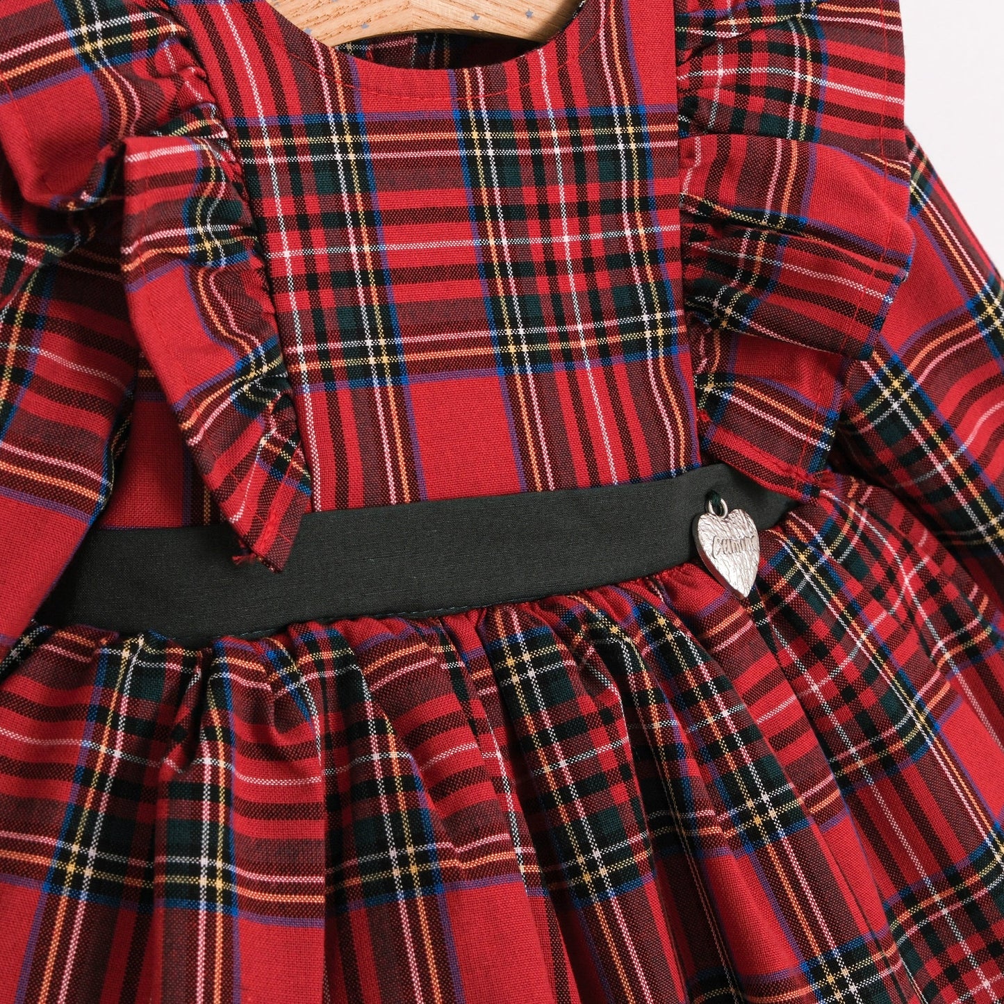 Red Plaid Christmas Dress