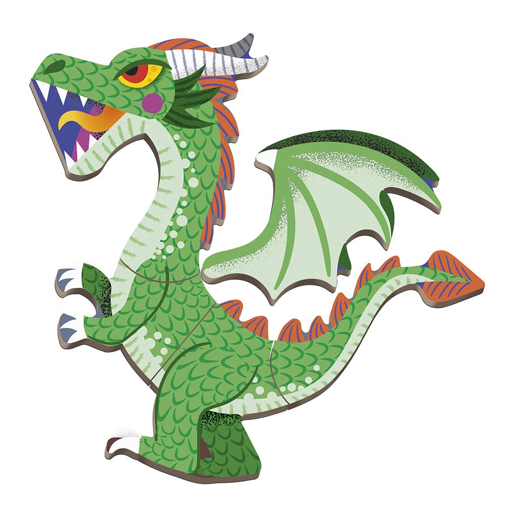 Magneti'book magnetic play book, Dragons, view 4